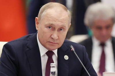 پوتین: حملات گسترده امروز در پاسخ به اقدامات تروریستی کی یف انجام شد