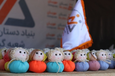 فروش ۴۰۰۰ عروسک تولیدی در نمایشگاه های گیلان به سود زنان سرپرست خانوار