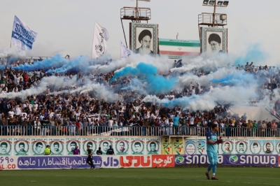 عکس| پیروزی سپاهان مقابل ملوان در سن سیروس